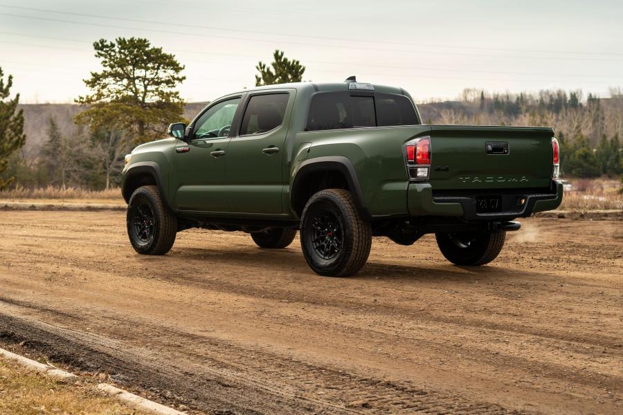  Toyota Tacoma TRD Pro Double Cab 2019 года  (фото 23 из 60)